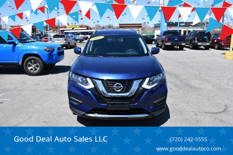 2017 Nissan Rogue for sale at Good Deal Auto Sales LLC in Lakewood CO