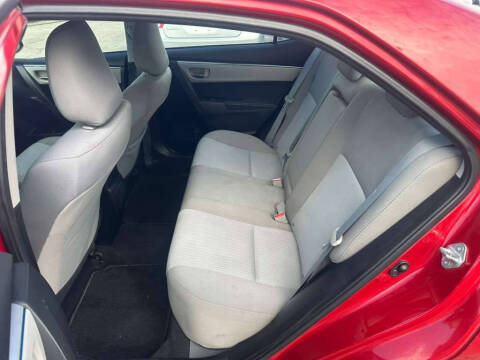 2016 Toyota Corolla L