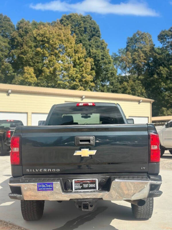 2017 Chevrolet Silverado 3500HD LT