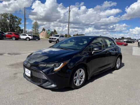 2019 Toyota Corolla Hatchback SE