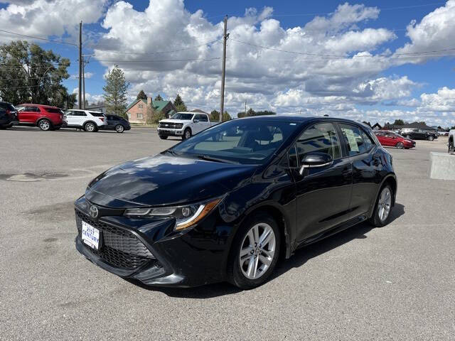 2019 Toyota Corolla Hatchback SE