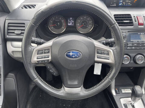 2015 Subaru Forester 2.5i Limited