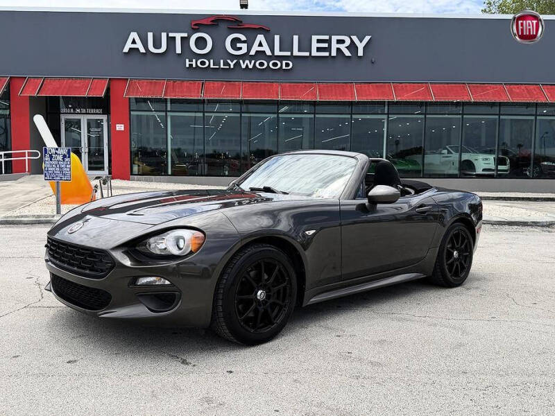 2019 FIAT 124 Spider