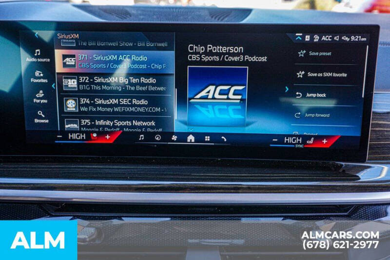 2024 BMW X7 xDrive40i