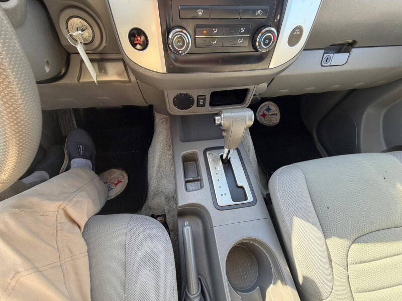 2015 Nissan Frontier