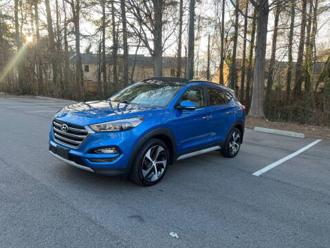 2018 Hyundai Tucson for sale at Best Import Auto Sales Inc. in Raleigh NC