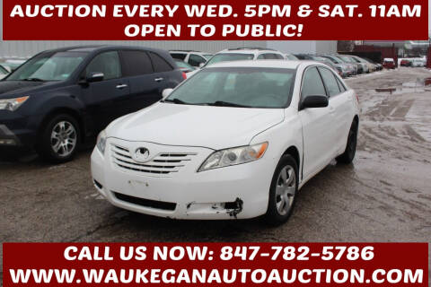 2009 Toyota Camry for sale at Waukegan Auto Auction in Waukegan IL