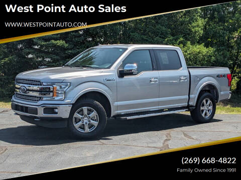 2020 Ford F-150 for sale at West Point Auto Sales & Service in Mattawan MI
