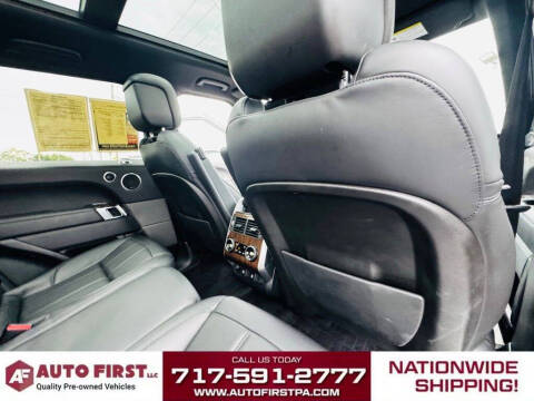 2019 Land Rover Range Rover Sport Supercharged Dynamic