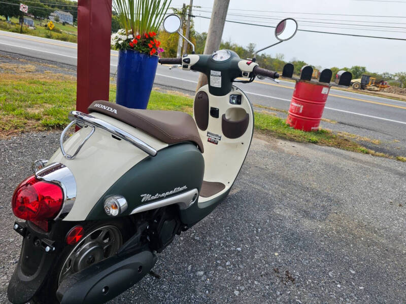 2023 Honda Metropolitan