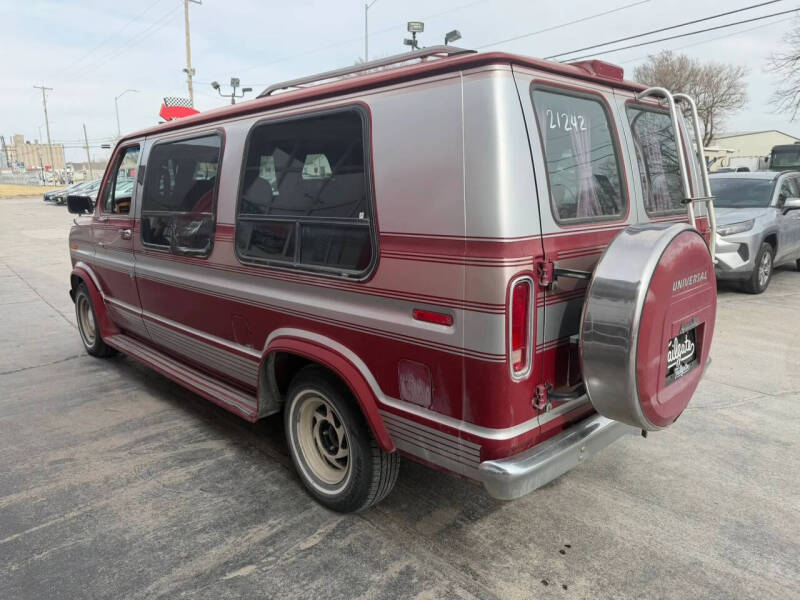 1991 Ford E-Series E-150