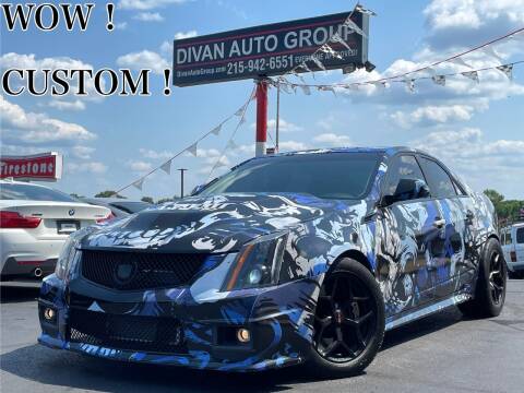 2011 Cadillac CTS-V for sale at Divan Auto Group in Feasterville Trevose PA