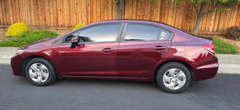 2013 Honda Civic LX