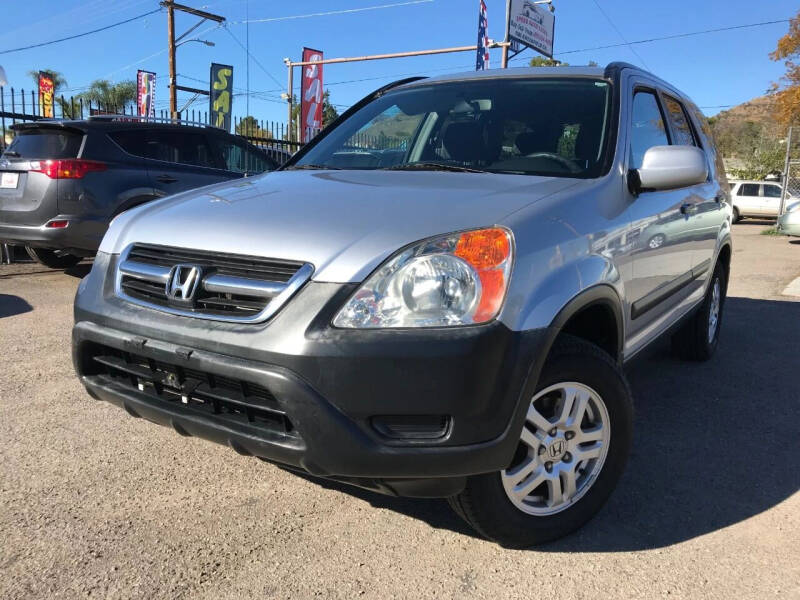 2003 Honda CR-V for sale at Vtek Motorsports in El Cajon CA