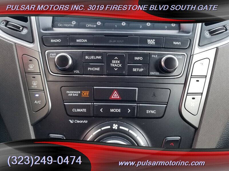 2017 Hyundai Santa Fe SE Ultimate