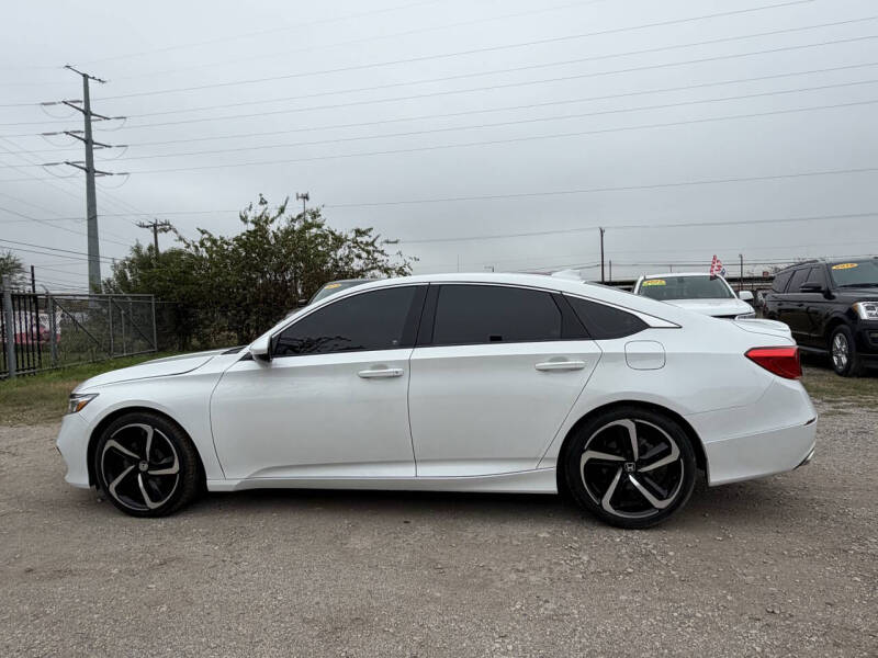 2019 Honda Accord Sport