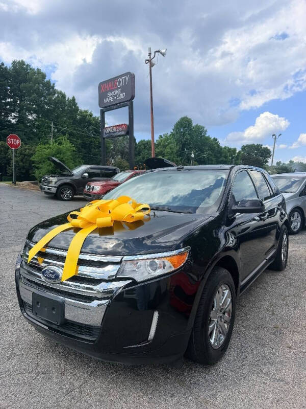 2012 Ford Edge Limited