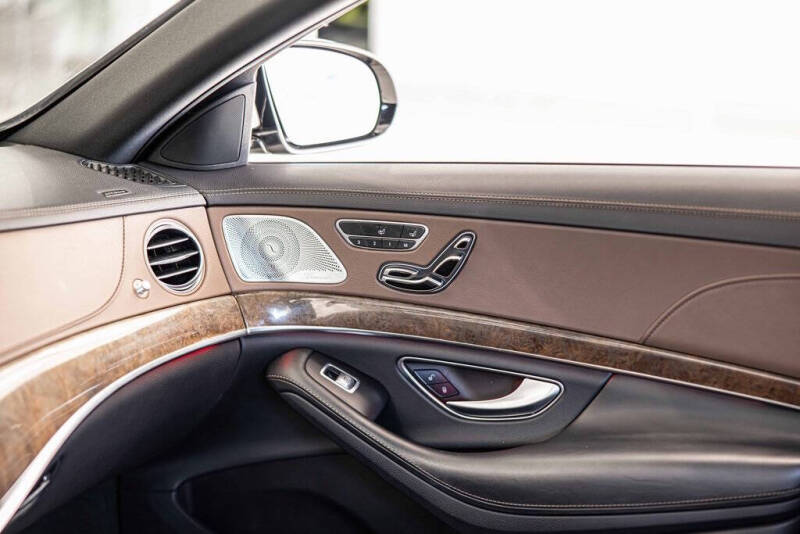 2017 Mercedes-Benz S-Class S 550