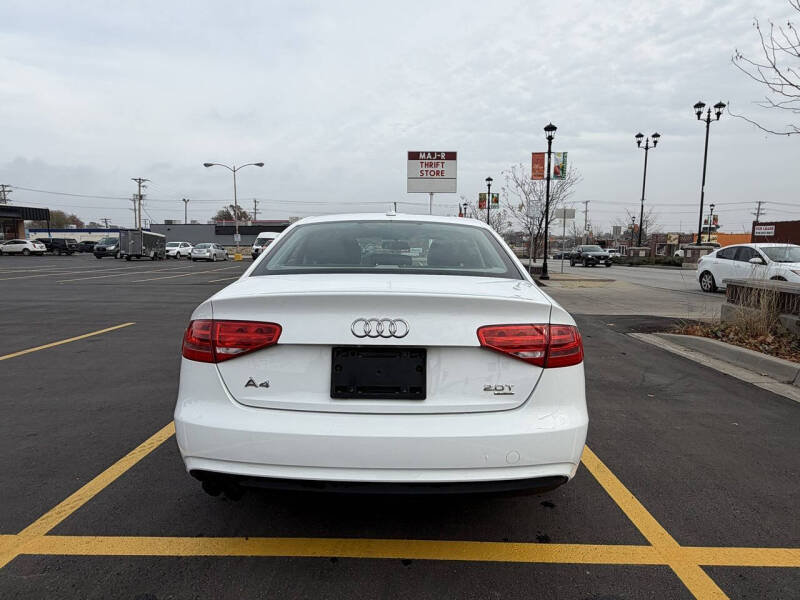 2014 Audi A4 2.0T quattro Premium
