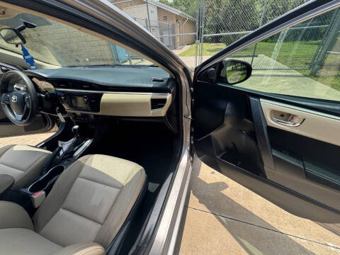 2014 Toyota Corolla LE