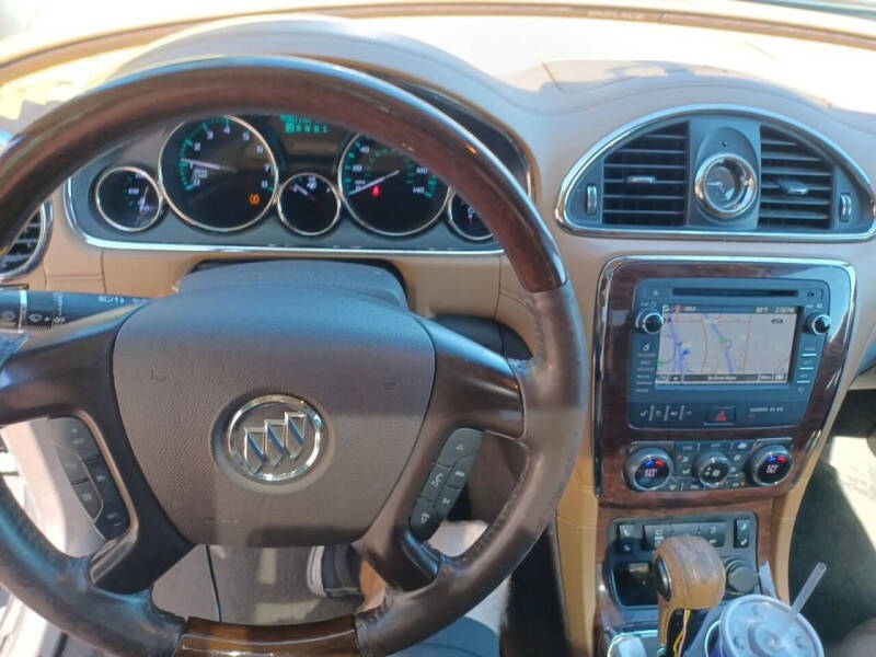 2015 Buick Enclave Leather