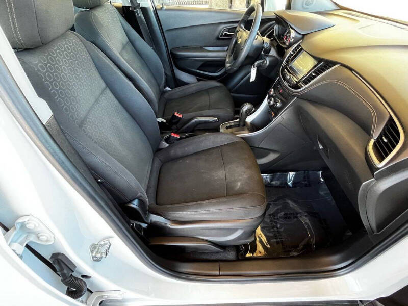 2017 Chevrolet Trax LS