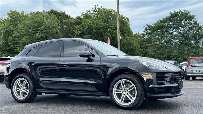 2020 Porsche Macan