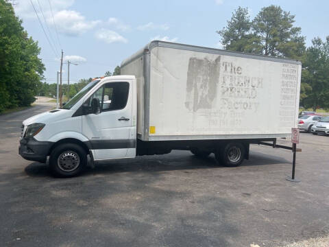 2015 Freightliner Sprinter for sale at MEEK MOTORS in Powhatan VA