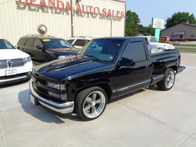 1996 Chevrolet C K 1500 Series For Sale Carsforsale Com