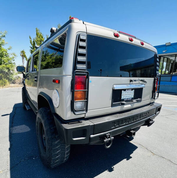 2003 HUMMER H2