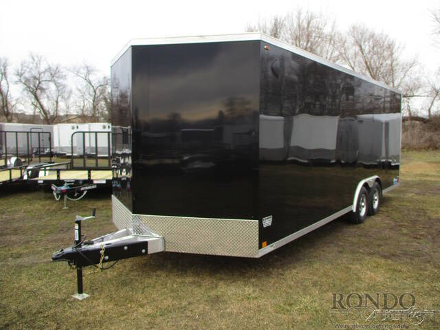 2024 Legend Enclosed Car Hauler 8.5X24TVTA