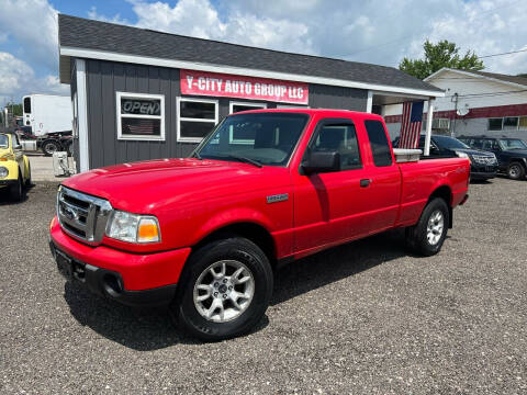 2008 Ford Ranger for sale at Y-City Auto Group LLC in Zanesville OH