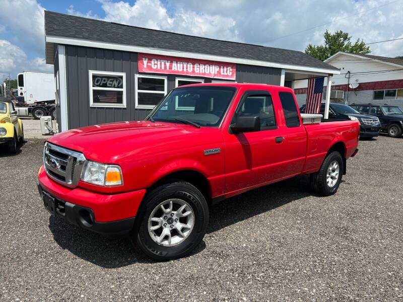 2008 Ford Ranger for sale at Y City Auto Group in Zanesville OH