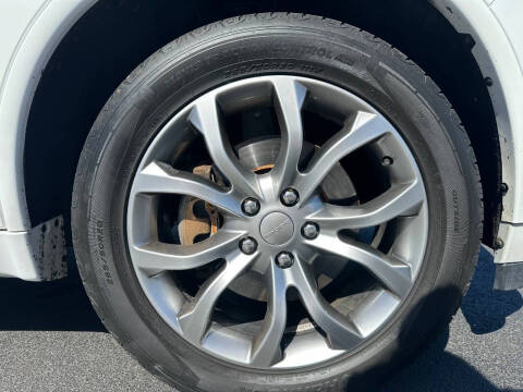 2018 Dodge Durango Citadel Anodized Platinum