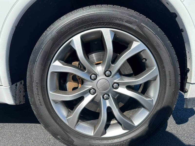 2018 Dodge Durango Citadel Anodized Platinum