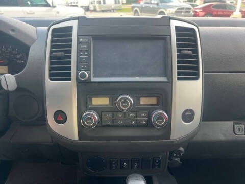 2021 Nissan Frontier SV