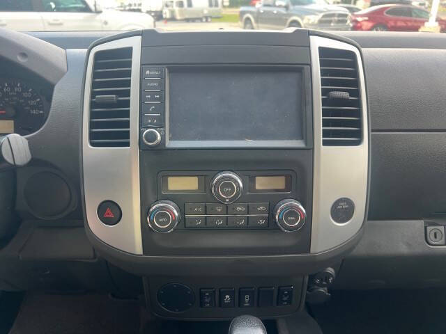 2021 Nissan Frontier SV