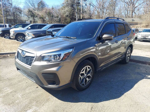 2019 Subaru Forester for sale at AMA Auto Sales LLC in Ringwood NJ