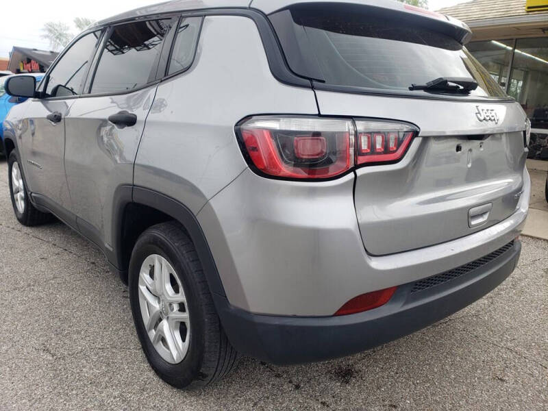 2019 Jeep Compass Sport