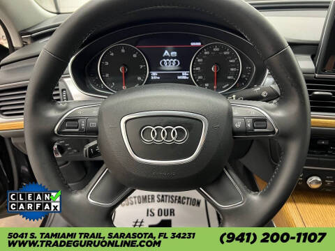 2012 Audi A6 3.0T quattro Prestige