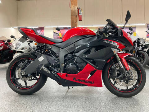 2012 Kawasaki Ninja ZX-6R