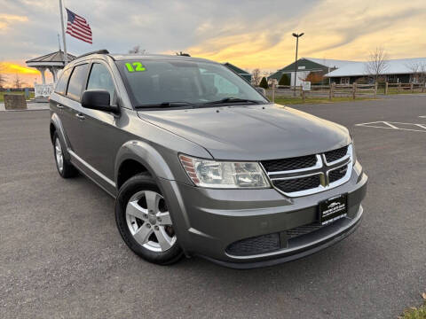2012 Dodge Journey SE