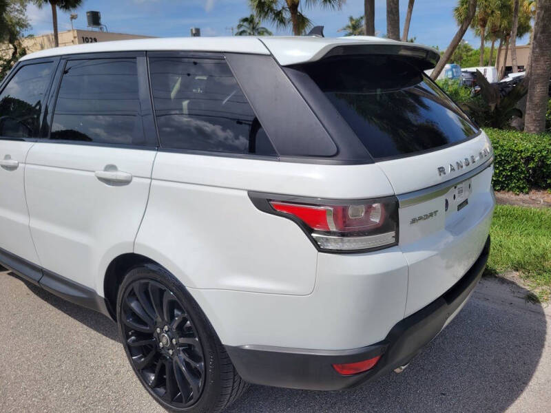 2016 Land Rover Range Rover Sport SE Td6