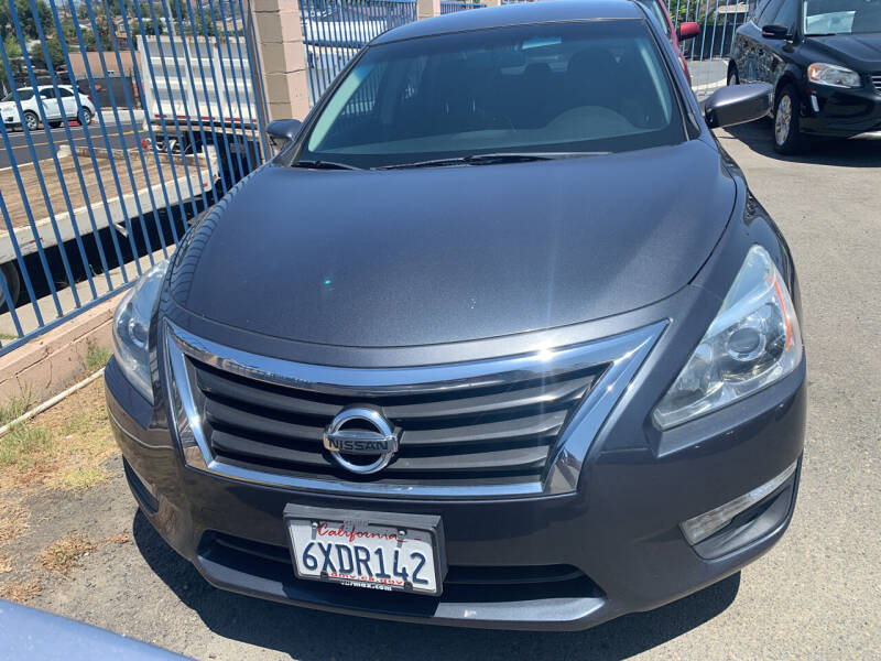 2013 Nissan Altima for sale at GRAND AUTO SALES - CALL or TEXT us at 619-503-3657 in Spring Valley CA