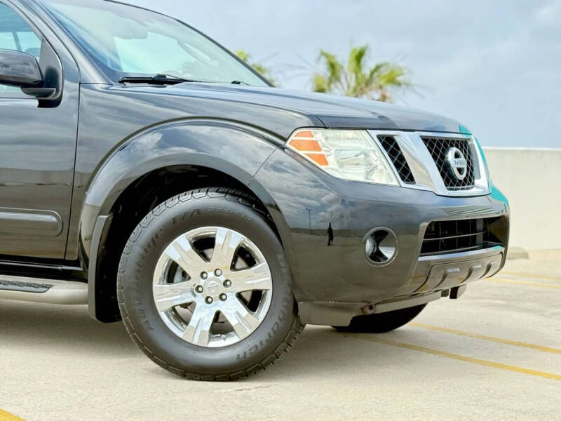 2008 Nissan Pathfinder