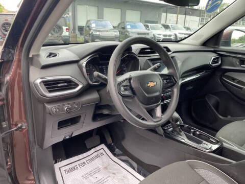 2022 Chevrolet TrailBlazer LT