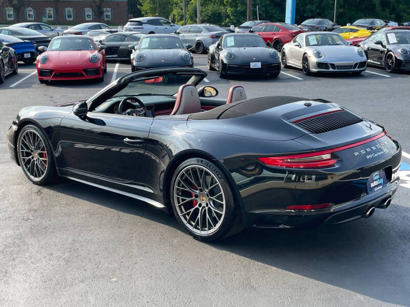 2017 Porsche 911