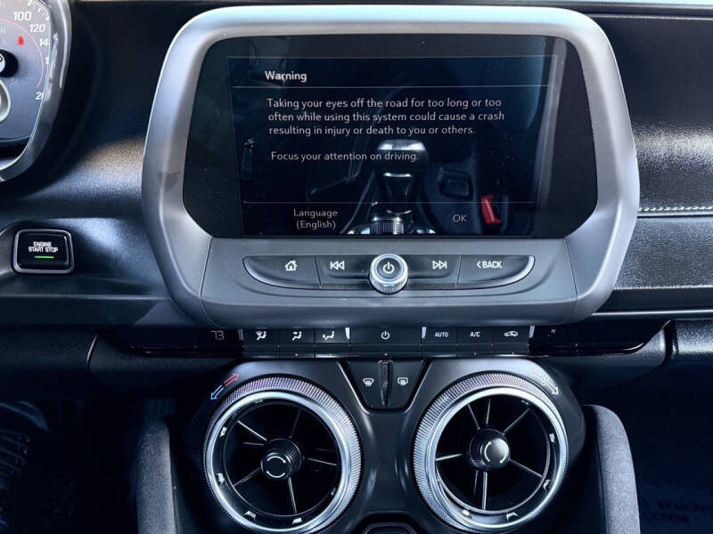 2019 Chevrolet Camaro SS