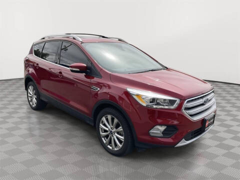 2018 Ford Escape Titanium