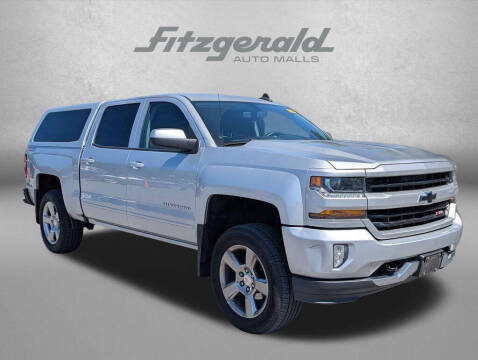 2018 Chevrolet Silverado 1500